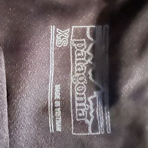 Patagonia running short worn once XS